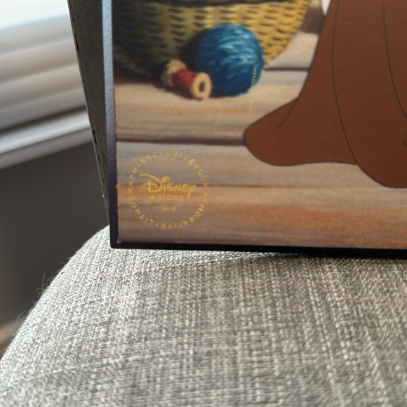 Disney Cinderella Lithograph on Poster Board - Picture 2 of 3